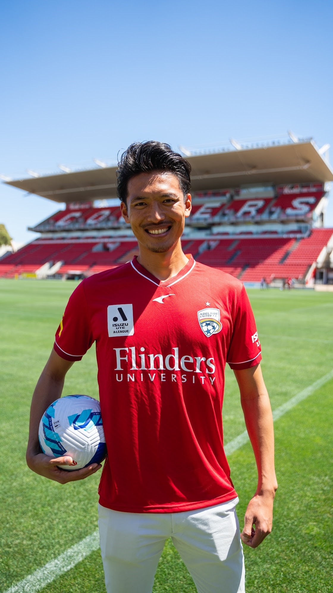 【プロサッカープレイヤー指宿洋史選手】南オーストラリア州政府日本事務所PRアンバサダーに就任